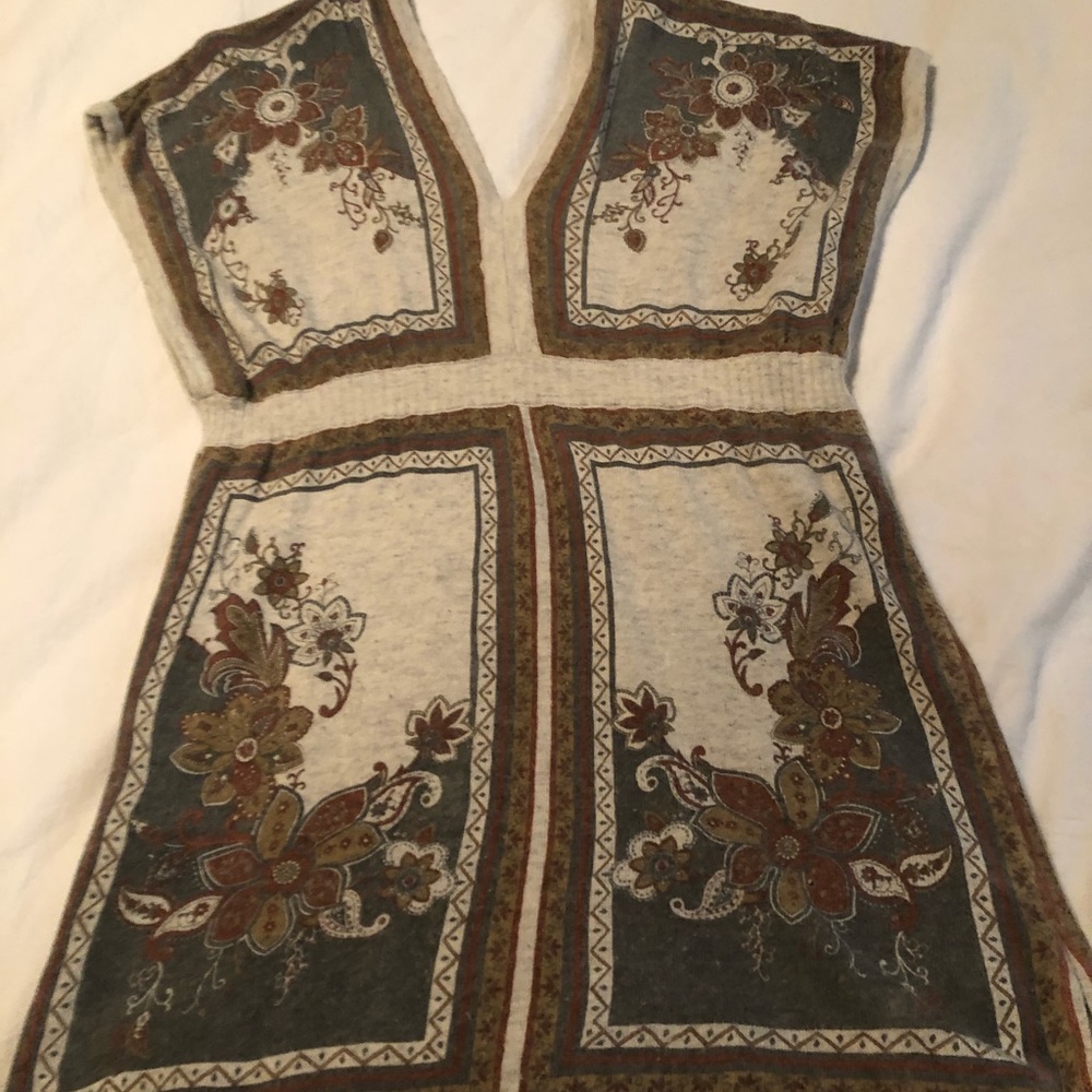 Long Southwestern Top